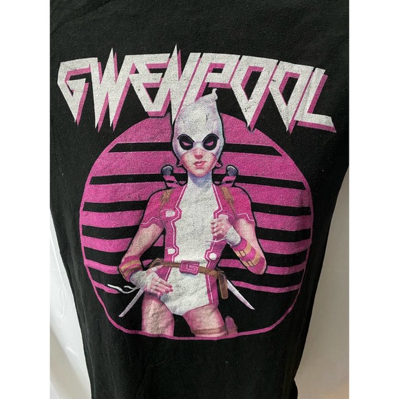 Marvel Men’s Gwenpool Graphic T-Shirt Size S - Picture 2 of 9